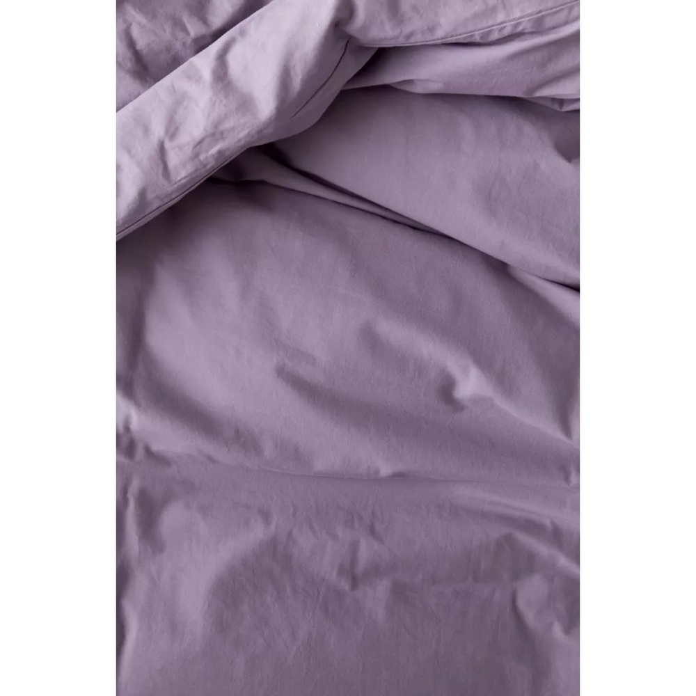 Ruffle Cotton Duvet Cover - Picture 5 of 7